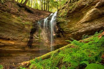 Twin Waterfalls - Olson Falls 2 - Mike Zajczenko